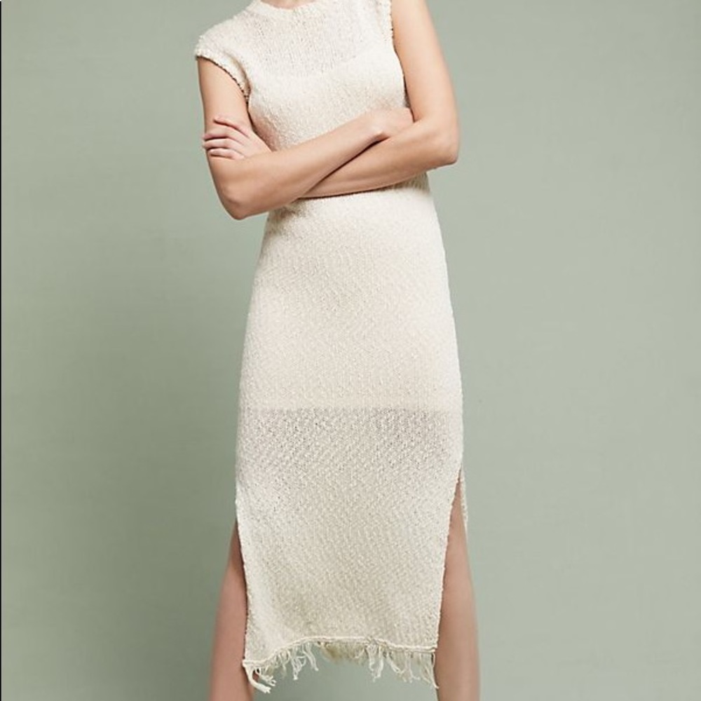 Isla Midi Dress by Anthropologie- Size XS